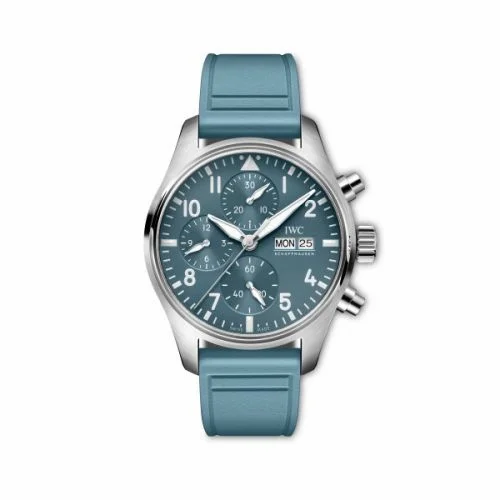 IWC Pilot's Watch Chronograph 41 Top Gun Miramar Stainless Steel IW3881-17 (IW388117)